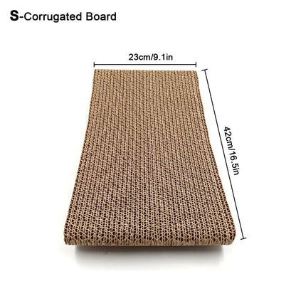 Small Cat Scratcher Scraper Detachable Grinding Claw Toys 3 In 1 Cat Scratch Board Training Grinding Claw for Cats Lounge Bed