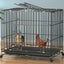 Chicken Coop Egg Laying Automatic Feces Clearing and Egg Rolling Chicken Cage Henhouse Folding Breeding Cage