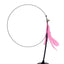Cat Teaser Stick With Bell, Feather, Long Rod Suction Cup