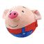 Talking Pig Toys Electric Pig Bouncing Ball Toy With Music USB Charging Pig Bouncing Jump Ball Toy For Children's Day Christmas