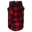 Fleece Dog Vest Thick Dog Winter Coat Polar Fleece Warm Coat Vest Clothes For Puppy Small Medium Large Dogs Dog Lovers