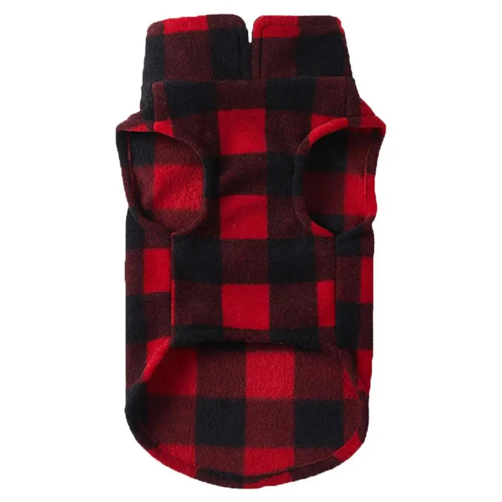 Fleece Dog Vest Thick Dog Winter Coat Polar Fleece Warm Coat Vest Clothes For Puppy Small Medium Large Dogs Dog Lovers