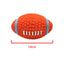 New Pet Dog Natural Latex Sound Toy Ball Rugby Volleyball Soccer Anti Bite Interactive Dogs Teething Chewing Toys Pet Products