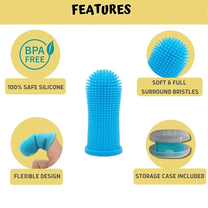 Pet Finger Tooth Cleaner