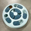 Dog Puzzle Toys Slow Food Dispenser Feeding Interactive Plate Bowl Non-Slip Anti-choking Increase IQ Cat Dogs Training Games