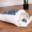 Japanese Cat Bed Winter Removable Warm Cat Sleeping Bag Deep Sleep Pet Dog Bed House Cats Nest Cushion with pillow