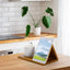 Book Nook Reading Valet Tiny Bookshelf Decorative Reading Book Stand Creative Bedside Book Holder Tabletop Bookshelf For Home