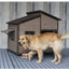 Small puppy house outdoor water rot kennel kennel kennel rural large medium and small outdoor villa