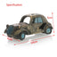 Artificial Aquarium Decoration Old Car Ornament Submarine Decor Resin Landscaping House for Fish Accessories for Aquarium Stuff
