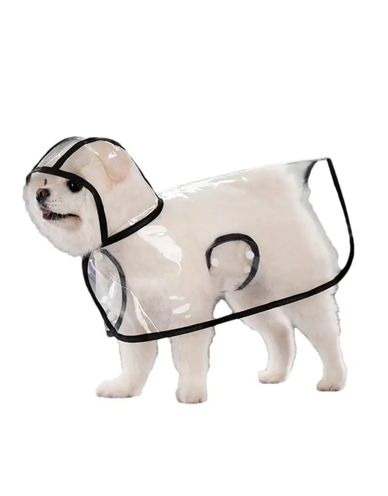 Dog Rain Jacket Waterproof Pet Raincoats with Poncho Hood Raincoat for Dogs Dog Rain Coat Dog Rain Poncho for Dog  Kitten
