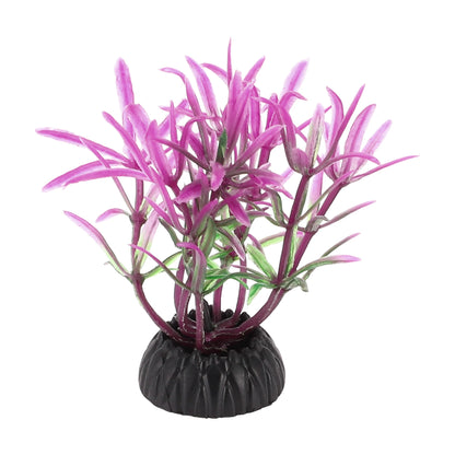 UXCELL Aquarium Artificial Plants Underwater Grass Fish Tank Accessories for Aquarium Simulation Decoration Plastic Ornament
