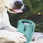 Dog Tennis Tumble Interactive Toy Pet Training Ball Rubber Heavy Duty Tennis Ball Cup Toy Puppy Chewing Dispensing self Play Toy