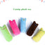 Teeth Grinding Catnip Toys Funny Interactive Plush Cat Toy Pet Kitten Chewing Vocal Toy Claws Thumb Bite Cat mint For Cats