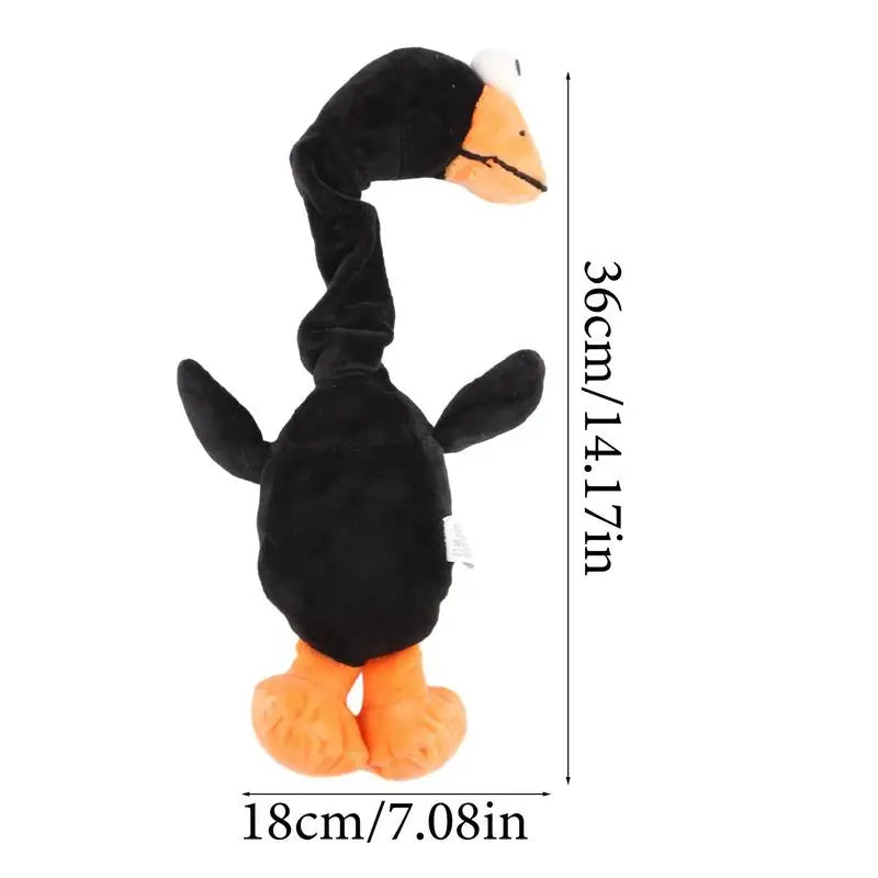 Interactive Play For Dogs Squeaky Dog Plush Toy With Built-in Sound Device Comfortable And Durable Puzzle Dog Stuffed Toys For