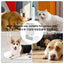 Pet Feed Dispenser Cat Dog Bowl Automatic Feeder Pet Accessories Dog Feeder Automatic Feeding Water Bowl Transparent Pet Storage