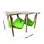 Parrot Hammock Relaxing Parrot House Parrot Nest Parakeet Cage Accessories Pet Bird Tent Toy For Small Pets Bird Toys For Conure