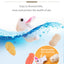Smart Running Mouse Cat Toy Interactive Random Moving Electric Cat Teaser Toys Simulation Mice Kitten Self-Playing Plush Toys