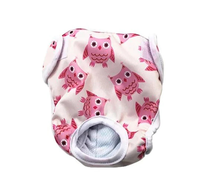 Washable Female Dog Diapers for Dog Period Panties,Comfy Reusable Physiological Panties Doggy Diaper for Small Medium Large Dogs