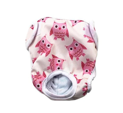 Washable Female Dog Diapers for Dog Period Panties,Comfy Reusable Physiological Panties Doggy Diaper for Small Medium Large Dogs