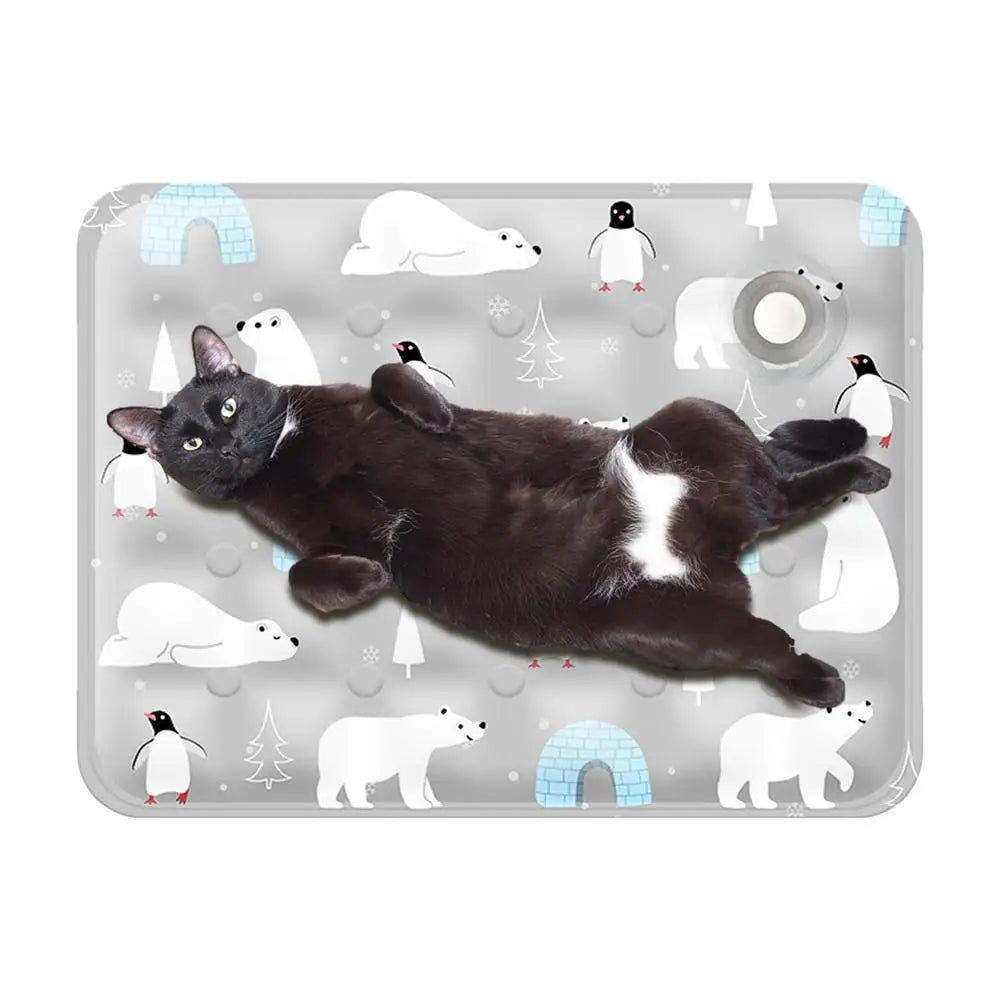 Dog Mat Cooling Summer Pad Mat For Dogs Cat Blanket Sofa Pet Dog Bed Summer Washable For Small Medium Large Dogs Cat