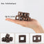 Ceramic House Fish Tank Aquarium Decoration Fish Shrimps Shelter House Pottery Scorpion House Canister Simulation Stone Ornament