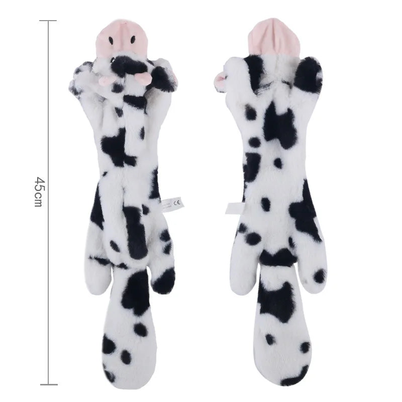 Pet Supplies Dog Animal Shell Toy 45cm Pet Sound Plush Toy Squeak Toys
