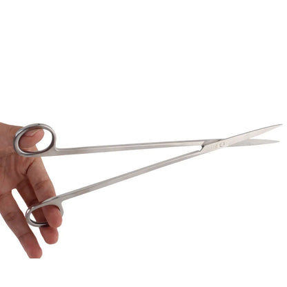 UXCELL 9.8" 10" Aquatic Plants Tweezers For Aquarium Fish Tank Aquascaping Tools Aquarium Accessories Scissors Cleaning Tools