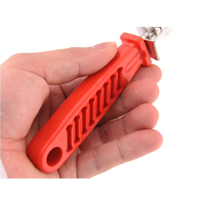 Dog Comb Pet Grooming Tools Dog Rake Comb Trimmer Stainless Steel Cat Dog Comb for Dematting Removing Dead Matted & Knotted Hair