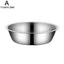 Stainless Steel Pet Bowl, Dog And Cat Food Bowl, Thickened Non-slip Bowl, Anti-fall, Not Easy To Deform, Easy To Clean 1pcs