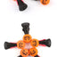 Halloween Pet Cat Toy Bouncing Elf Scary Pumpkin Small Dogs Accessories Funny Interactive Pet Supplies Spring Small Puppy Doll