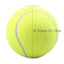 Giant Tennis Ball For Dog Chew Toy Pet Dog Interactive Toys Big Inflatable Tennis Ball Pet Supplies Outdoor Cricket Dog Toy
