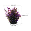 UXCELL Aquarium Artificial Plants Underwater Plastic Water Grass Aquatic Leaves Decoration For Fish Tank Ornament Accessories