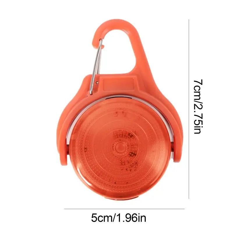 Dog Walking Light 4 Modes Color Changing Dog Lights Light Up Dog Collars LED Dog Light Pet Collars For Night Walking LED Light