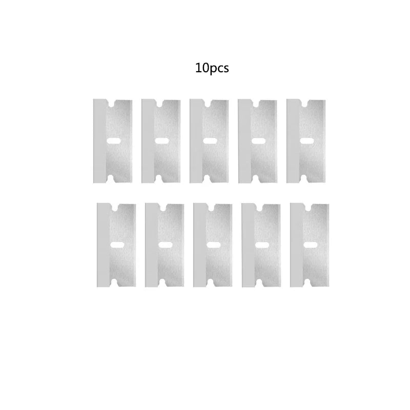 Aquarium Algae Remover Scraper Blade Metal Replacement Blades algae removal Fish Tank Aquatic Water Plant Grass Cleaning Tools