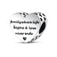 MULA 1PC Silver Plated Pig Bird Beads Fit Original Charm Bracelet DIY Jewelry Making For Woman