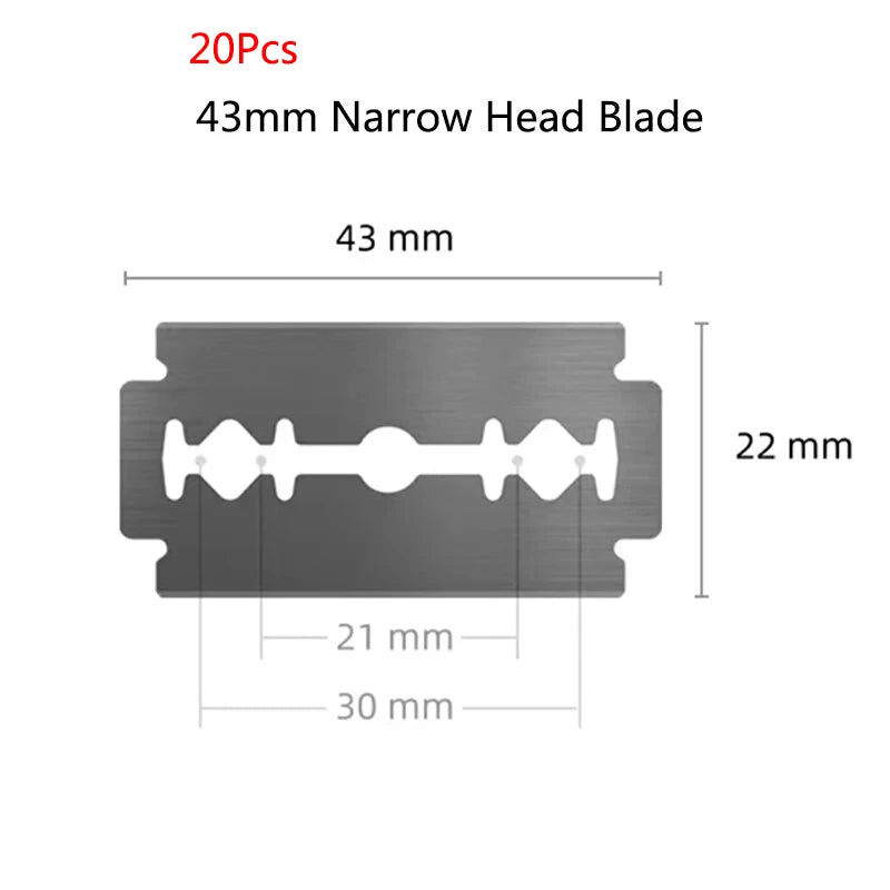 Aquarium Algae Remover Scraper Blade Metal Replacement Blades algae removal Fish Tank Aquatic Water Plant Grass Cleaning Tools