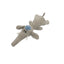Cross-border pet supplies corn velvet elephant lion dog sound toy self-hi grinding teeth cleaning