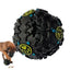 Dog Giggle Ball Teething Ball Toys Interactive Slow Feeder Balls Creative Dog Leaky Ball With Giggle Sound For Dogs Foraging