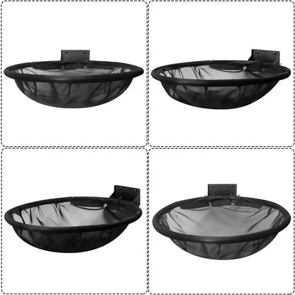 Cat Wall Shelves Furniture Stable Cat Wall Perch Bed Foldable Soft Breathable Pet Cat Hammock for Sleep Overlook Sunbathing