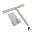 Silicone Window Wiper Shower Squeegee With Hook Double-Sided Window Wiper And Clean Bathroom Car Magnetic Glass Tool Window U0K5