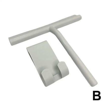 Silicone Window Wiper Shower Squeegee With Hook Double-Sided Window Wiper And Clean Bathroom Car Magnetic Glass Tool Window U0K5
