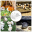 Large Capacity Pet Toilet with Buckle for Guinea Pigs Dangling Square Small Pet Litter Box Pet Cleanging Tools
