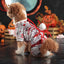 Halloween Dog Costume Funny Dog Clothes Terror Spider Skull  Pet Dog Dress Puppy Jumpsuit Chihuahua Bichon Dachshund Dog Outfits