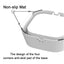 Dog Bowl Floating Bowl Water Drinker Not Wet Mouth Splash Water Cats Dogs Bowl Anti-Overflow Water Dispenser Portable Pet Bowl