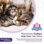 4pcs Calming Collar For Cats Relax Cat Pheromone Collar Calming Pheromone Collar Cats Adjustable Long-Lasting Pheromone Collar