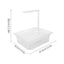 Bird Shower Box Automatic Parrot Bath Fountain Multipurpose Bird Bathtub With Multiple Faucets For Parakeet Cleaning Supplies