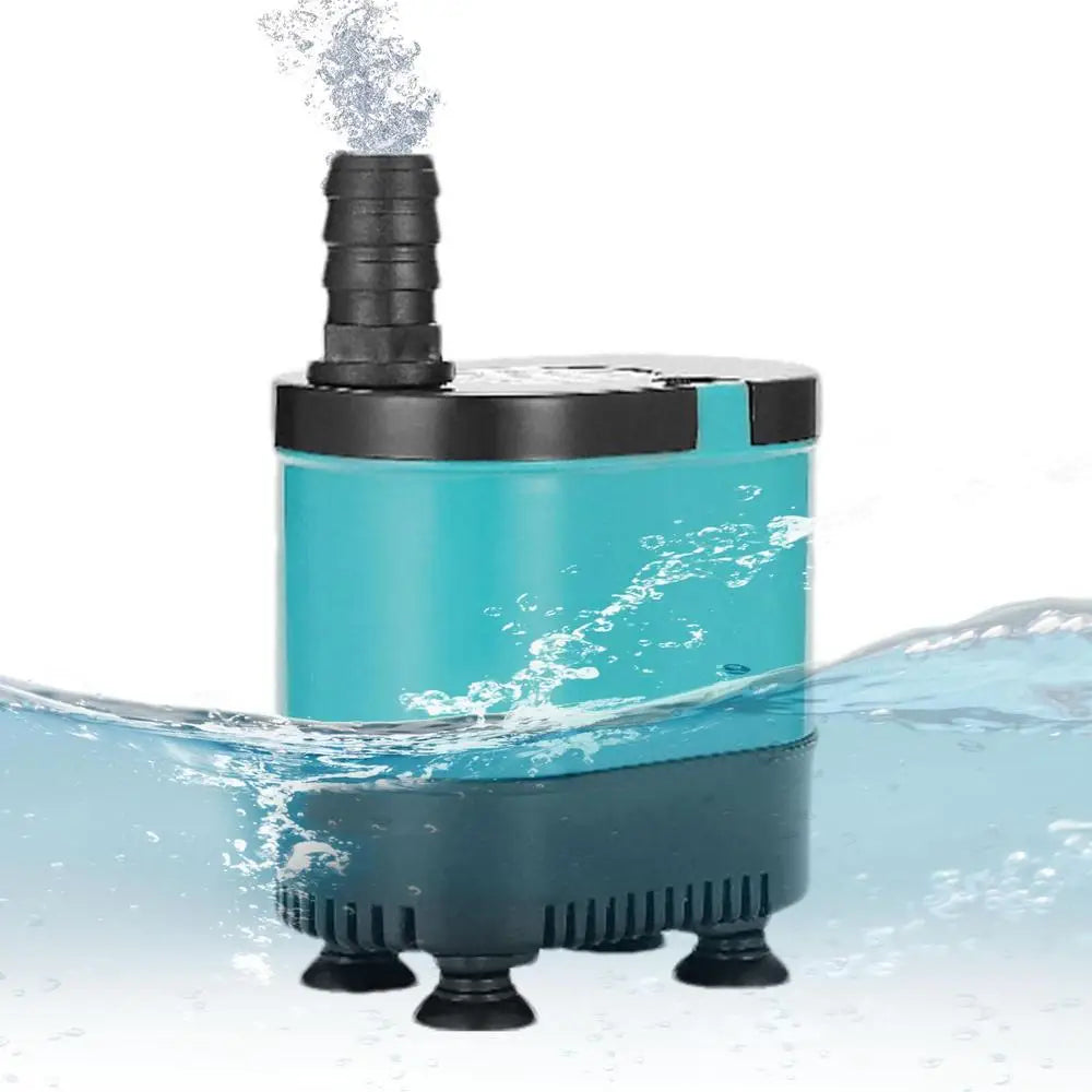 Pond Pump Anti-leakage And Water Proof Pond Pump Water Fountain Pump With No Pollution Water Pump For Fountains Aquarium Fish