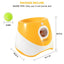 Automatic Dog Tennis Ball Launcher Dogs Chase Toys Automatic Fun Interactive Machine Fun Interactive Rechargable Catapult 6 Ball