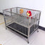 LIZE PET Veterinary Equipment High Quality 304 Stainless Steel dog cat cage kennels Veterinary Cages