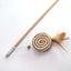 Cat Teaser Wand Toy Feather Butterfly Mouse Cat Fishing Rod Toys Wooden Interactive Kitten Toys For Indoor Cats Ball With Catnip
